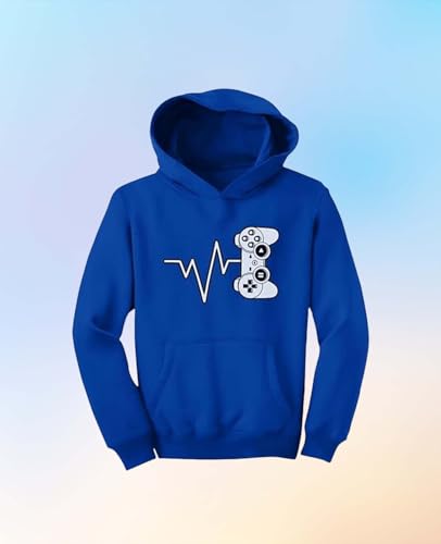 Tstars Gamer Hoodie for Boys - Youth Gaming Pullover with Controller Graphic - Gift Idea for Kids and Teen Gamers4