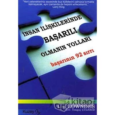 İnsan İlişkilerinde Başarılı Olmanın Yolları Başarının 92 Sırrı