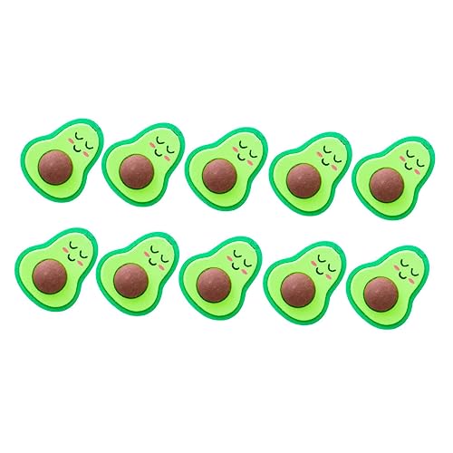 BCOATH 18個 アボカド 消しゴム 消しゴム ミニチュア 食べ物 ノベルティ 消しゴム 食べ物 形 消しゴム かわいい フルーツ 消しゴム ミニ 鉛筆 消しゴム 文房具 消しゴム 子供用