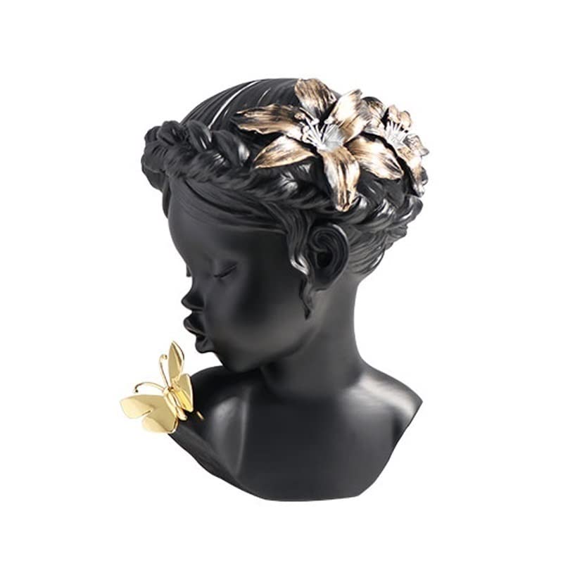 Sculpture moderne de fille pour sublimer l'ambiance de votre bureau et salon