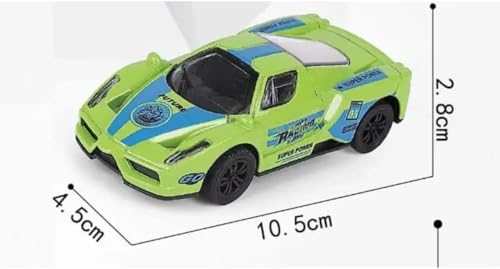 Image of Metal Super Cars | Race Car | Play for Kids Multicolor Pullback Speed Play Car | (Pack of 1) (Black)