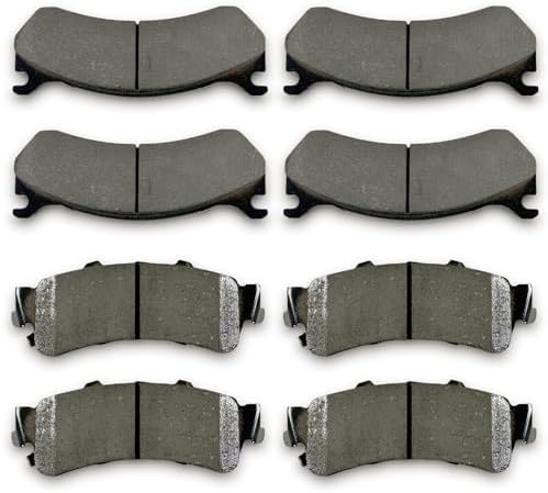 Front & Rear Drilled Rotors Brake Pads For Mazda 6 Mercury Milan Ford Fusion E - Foto 10