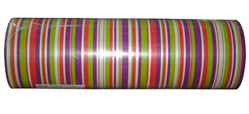 Woerner Geschenkpapier Streifen Genéve Rolle 250m x 50cm