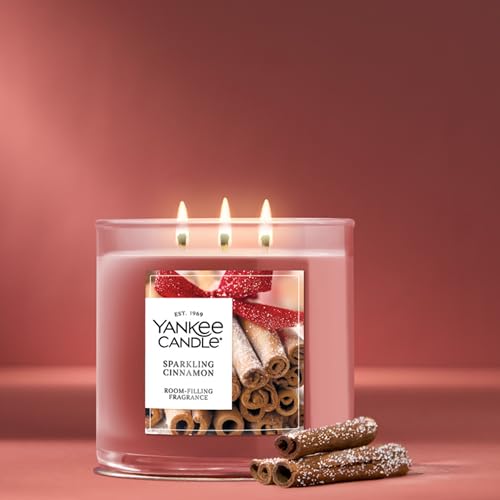 [Prime] $14.99 | 14.5-Oz Yankee Candle Scented 3-Wick Candle - image 2