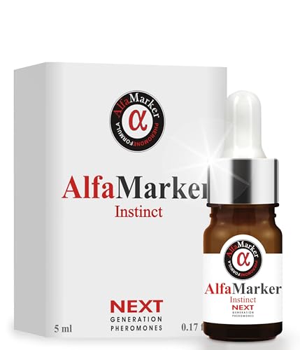 ALFAMARKER Instinct Pheromone Perfume Oil for Women - Pheromone Perfume for Women - Great Holiday Gift - Long-Lasting Scent