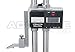 Accusize Industrial Tools 0-18''/0-450 mm by 0.001'' Electronic Digital Double Beam Height Gage, Edbh-0018