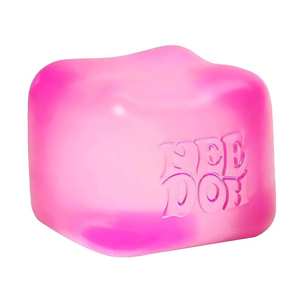 Nice Cube Squishy Glow in The Dark,Soft Squeeze Block, Sensory Fidget Cubes for Adult Children Stress Relief