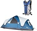 Six Person Tent and Hydration Backpack