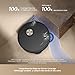 DREAME L50 Ultra Robot Vacuum and Mop Black with Auto-Empty and Mop Self-Cleaning, Precise Obstacle Avoidance, 19,500Pa Suction, HyperStream Detangling DuoBrush