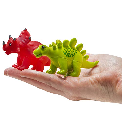 Prextex PR8969 Dinosaur Bath Toys 6 Piece Set thumb #1