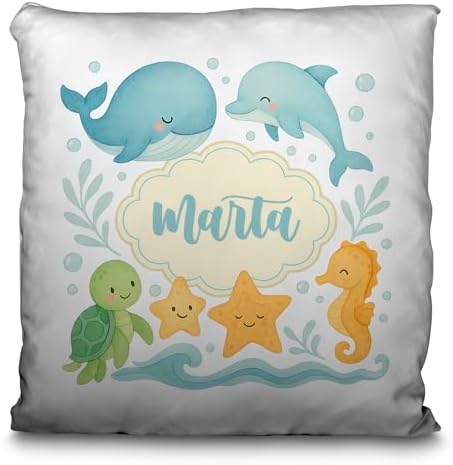 Cojin Infantil Personalizado. Cojin Niño Colegio o Guarderia. Coj...