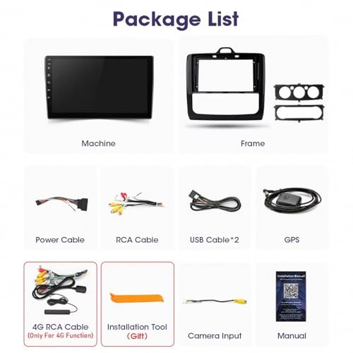 Radio coche 2 DIN pantalla para Focus 2004-2011 con Mirror Link y FM 7