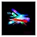 Produktbild BLINXS 12er Pack LED Softstab / Partystick / Party Stab / Pompom Stab , Multicolor Leuchtend - 40cm, aus Schaumstoff inkl. austauschbaren Batterien