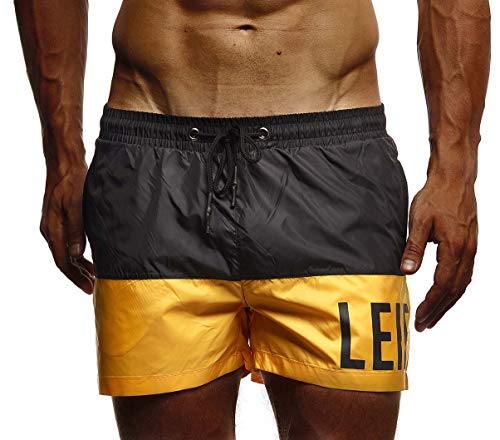 Leif Nelson Pantaloncini da Bagno Uomo LN-9240