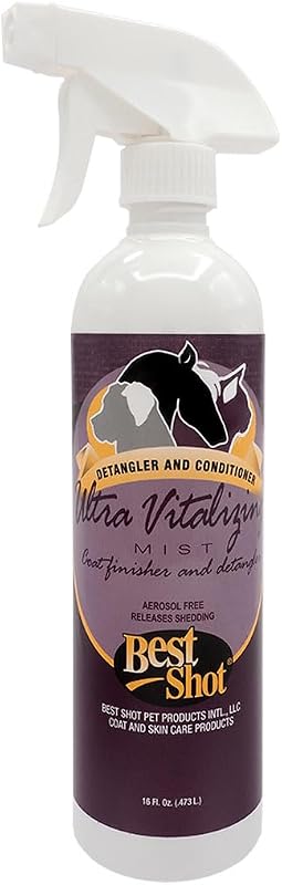 Condicionador Desembaraçante à Base de Água Best Shot Ultra Vitalizing Mist C1, 473 mL