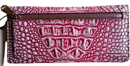 BRAHMIN Ady Boysenberry Purple Wallet2