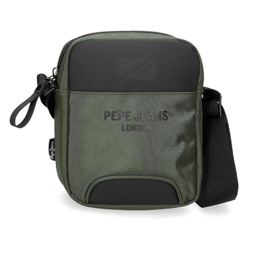 Pepe Jeans Bromley Petit sac à bandoulière 12 x 16 x 3 5 cm Polyester Talla única Petit sac à bandoulière