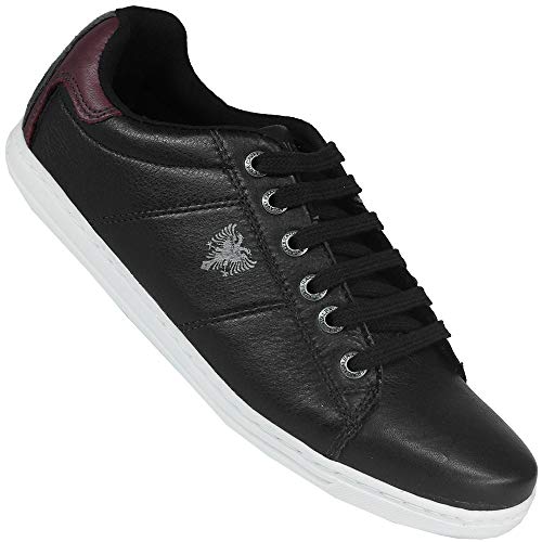 TENIS CAVALERA NEW HUGO 13012232-PTO 40 PRETO