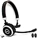 Jabra Evolve 65 - Auriculares Bluetooth con USB - Cojines para micrófono incluidos con NFC habilitado para Windows, Mac, Smartphone, transmisión de música, Color Evolve 65 Mono Bundle