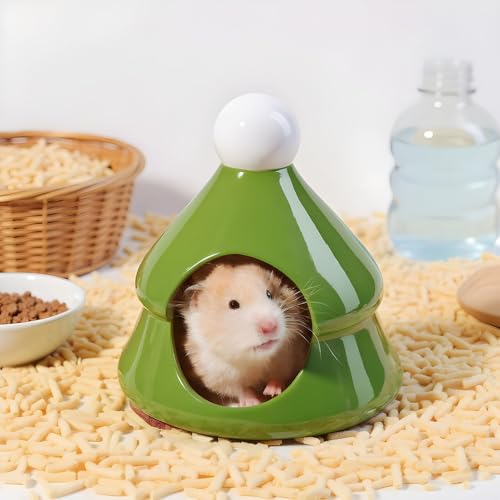 Cachette pour hamster étanche et rafraîchissante plateforme écureuil