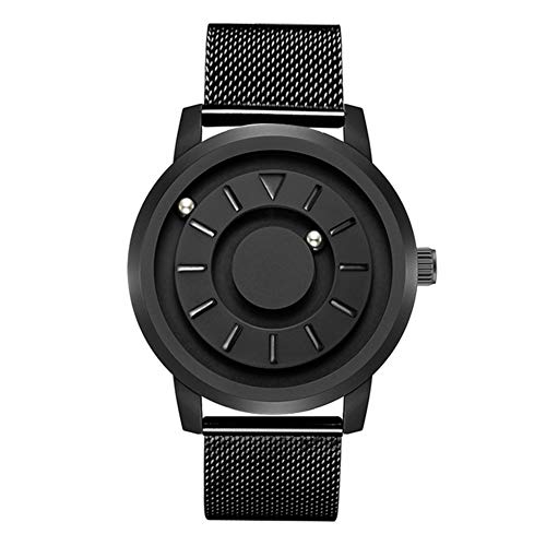 Montre magnétique créative étanche pour hommes et femmes