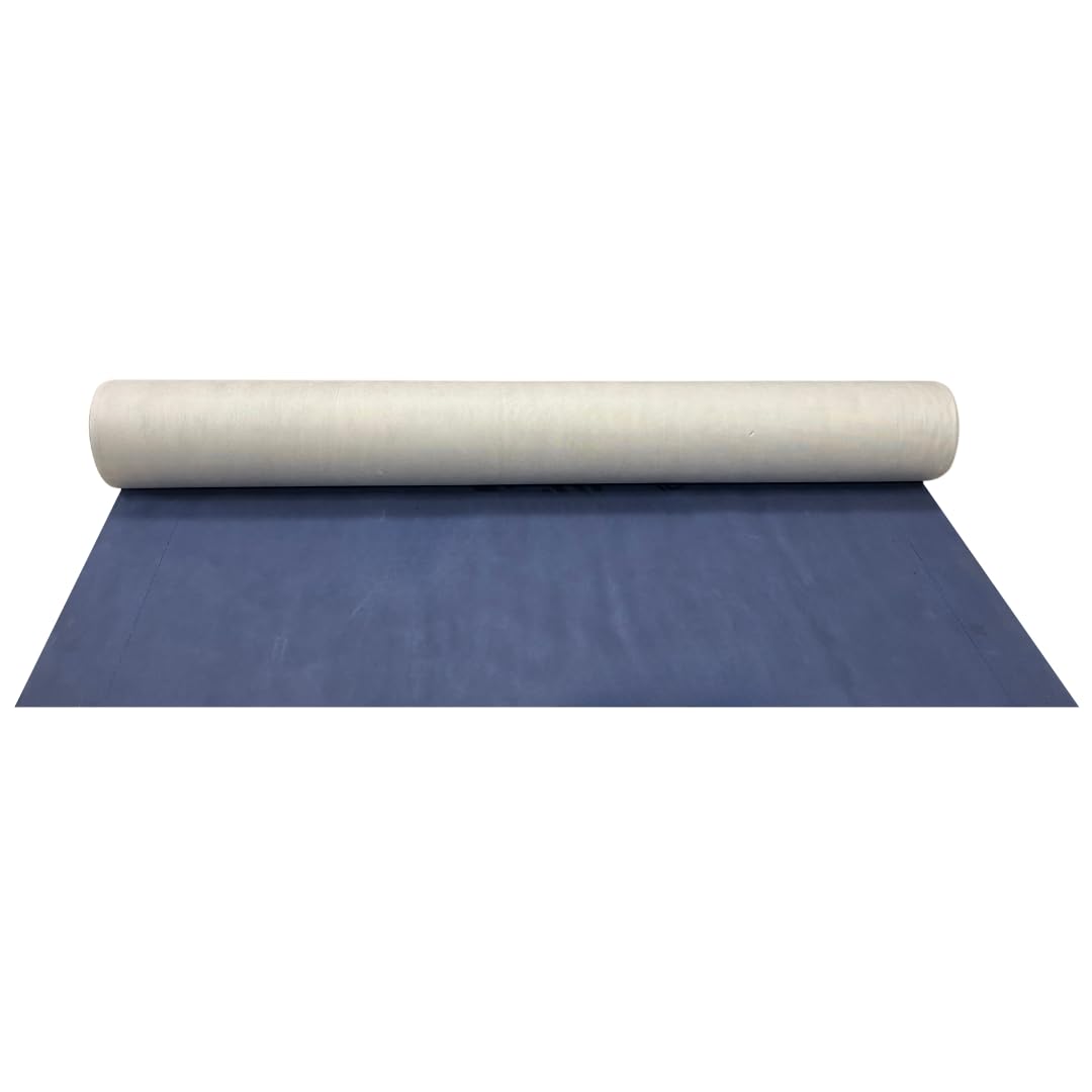 EINSIDE Telo membrana traspirante impermeabile tetto 170 g/m², 1,5x50 m | Copertura: 75 m², SD = 0,02 m, Class W1