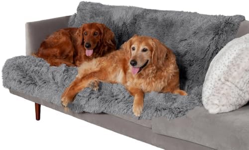 Furhaven Waterproof Throw Blanket for Dogs & Indoor Cats, Reversi...