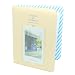 CaiulBasic Album1Yellow Pieces of Moment Book Album for Films of Instax Mini 7s 70 8 25 50s 90/Pringo 231/Fujifilm Instax SP-1/Polaroid PIC-300P/Polaroid Z2300 (64 Photos, Cream)