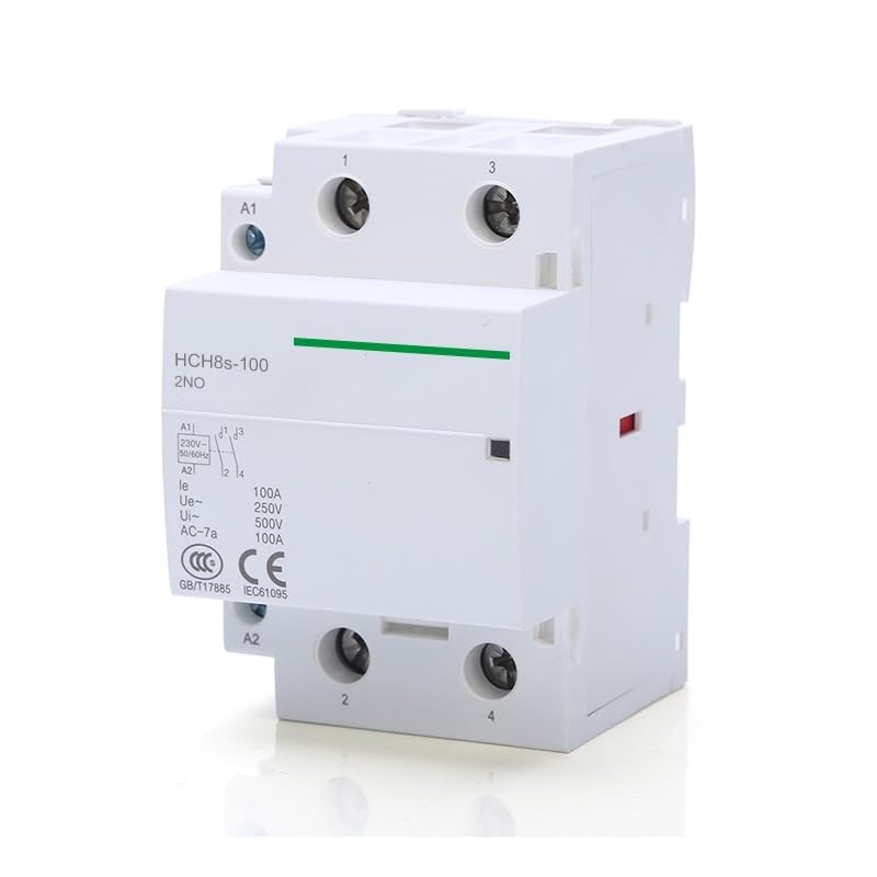 Contacteur HCH8s-100 4NO DC24V pour éliminer les surcharges et automatiser le tableau électrique