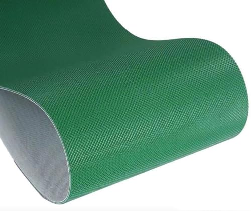 Bande transporteuse PVC 1065x405 tapis roulant vert 2mm