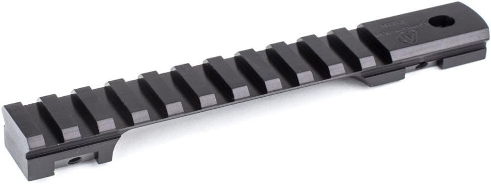 Weigand® Mount Made for Ruger M77 and M77 MKII Scope Mount Long Action - Black