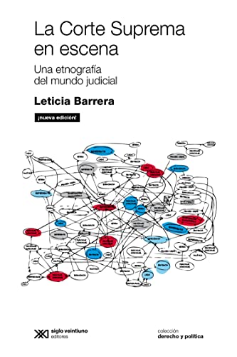 La Corte Suprema en escena: Una etnografía del mundo judicial (Derecho y Política) (Spanish Edition)