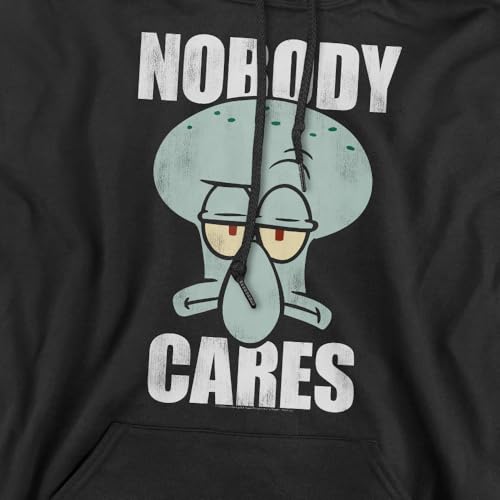 Sweatshirt à capuche mixte Spongebob Squarepants pull imprimé graphique streetwear - 3