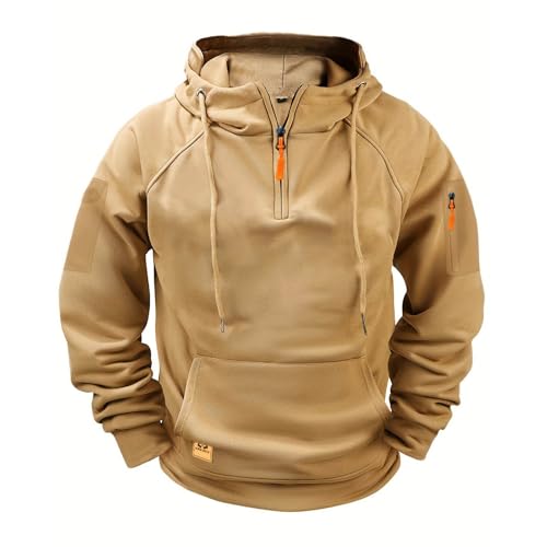 Mens Hoods Outfit Sweatshirts for Man Hooded Plain Winter Fall 2025 Trendy Regular Fit Y2K