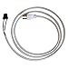 Cord 6 ft,Strain Relief,Lock Plug