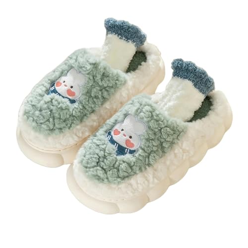 Chaussons hiver en coton pour femme parfaits pour le salon