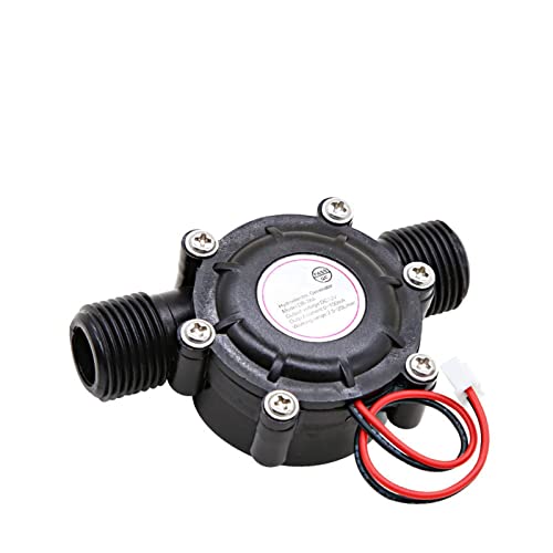 Micro générateur de débit d'eau 12V pour éclairage LED de douche et jardin connecté
