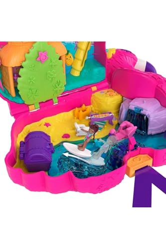 Coffret univers miniature Polly Pocket Flamant Surprises - vue 6