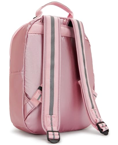 Image of Kipling Women's Seoul Bts 15 inch Laptop Backpack, Durable, Roomy with Padded Shoulder Straps, Built-In Protective Sleeve