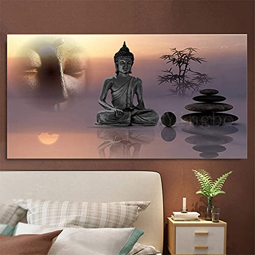 Diamond painting kits pour créer un tableau zen dans votre entrée