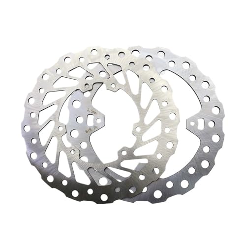 Disque de frein moto anti-fading pour restaurer le mordant sur CR125 CRF450