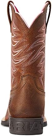 Ariat Youth Firecatcher Western Boot Rowdy Brown 5.5 | Image 1