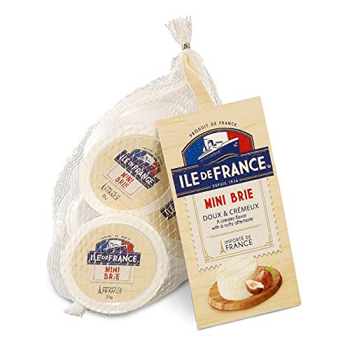 Lle de France Mini Brie 125g - Chilled