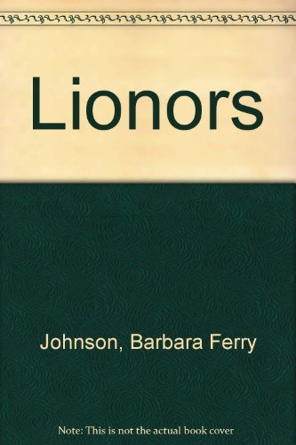 Lionors 0722150512 Book Cover