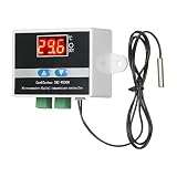 sensores para temperatura ambiente Un controlador de temperatura útil para controlar la temperatura de forma inteligente.