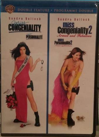 Miss Congeniality: Deluxe/Miss Congeniality 2 (2-Pack) (Sous-titres français) [DVD]