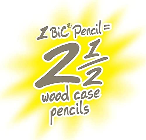 Bic Mechanical Pencils Xtra Comfort - With Erasers - Fine Point 0.5Mm -80 Count Pack - Assorted Colors - Bulk Mechanical Pencils For School Or Office Supplies #TOP6