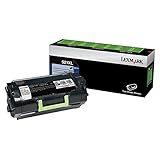Lexmark 521XL Toner Cartridge - Black