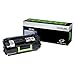 Lexmark 521XL Extra High Yield Return Program Toner Cartridge for Label Applications, 45000 Yield (52D1X0L)