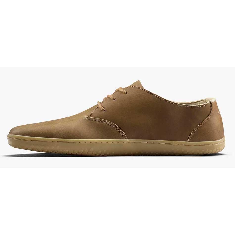 Vivobarefoot RA IV Mens Barefoot Shoe | Leather, Lightweight & Puncture Resistant | Wide Fit Grounding Shoes | Bracken3